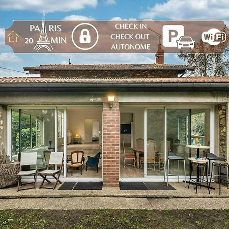 Вилла Le Ministere De La Paix - 15Min To Gare Du Nord Soisy-sous-Montmorency Экстерьер фото