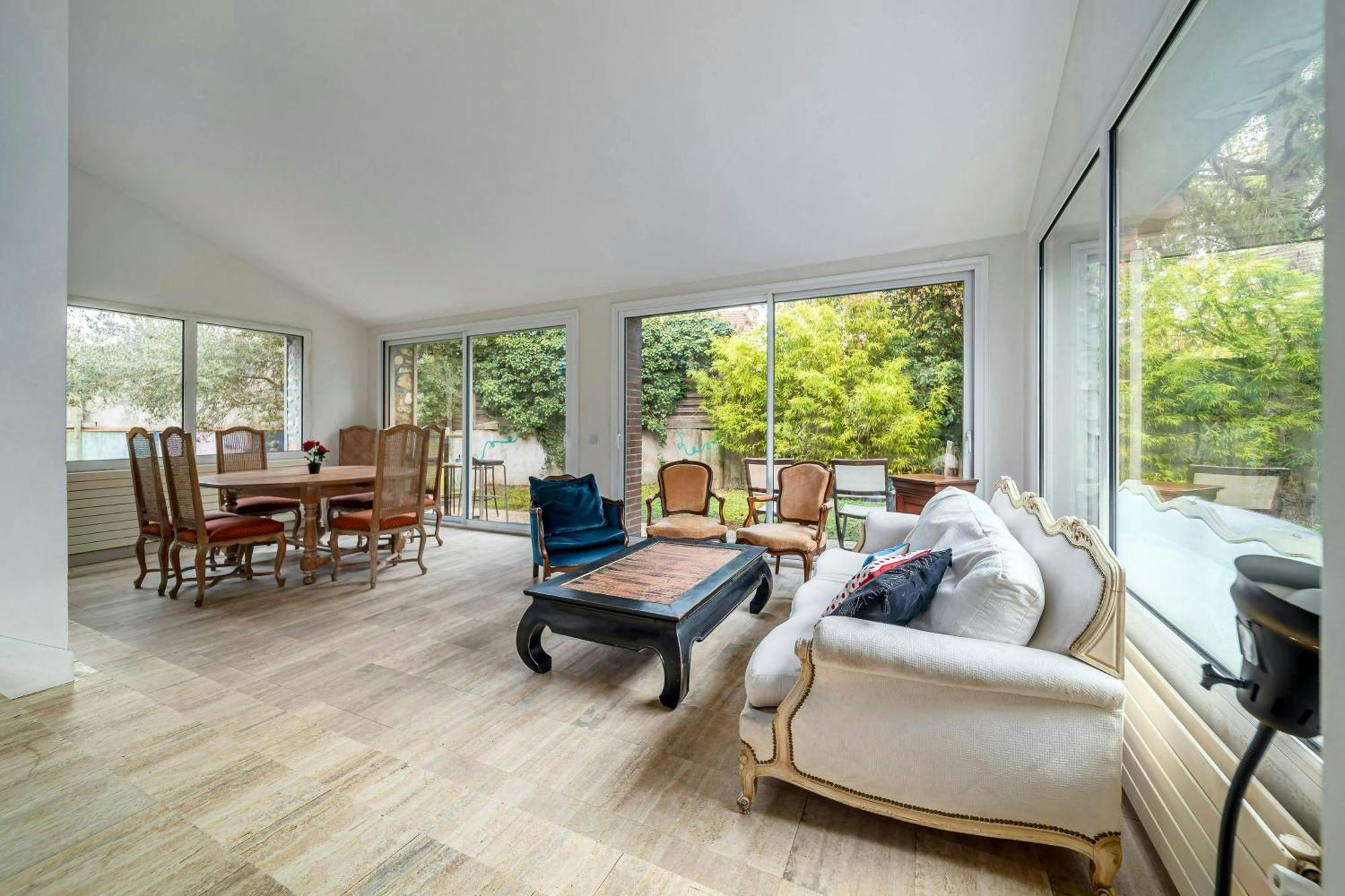 Вилла Le Ministere De La Paix - 15Min To Gare Du Nord Soisy-sous-Montmorency Экстерьер фото