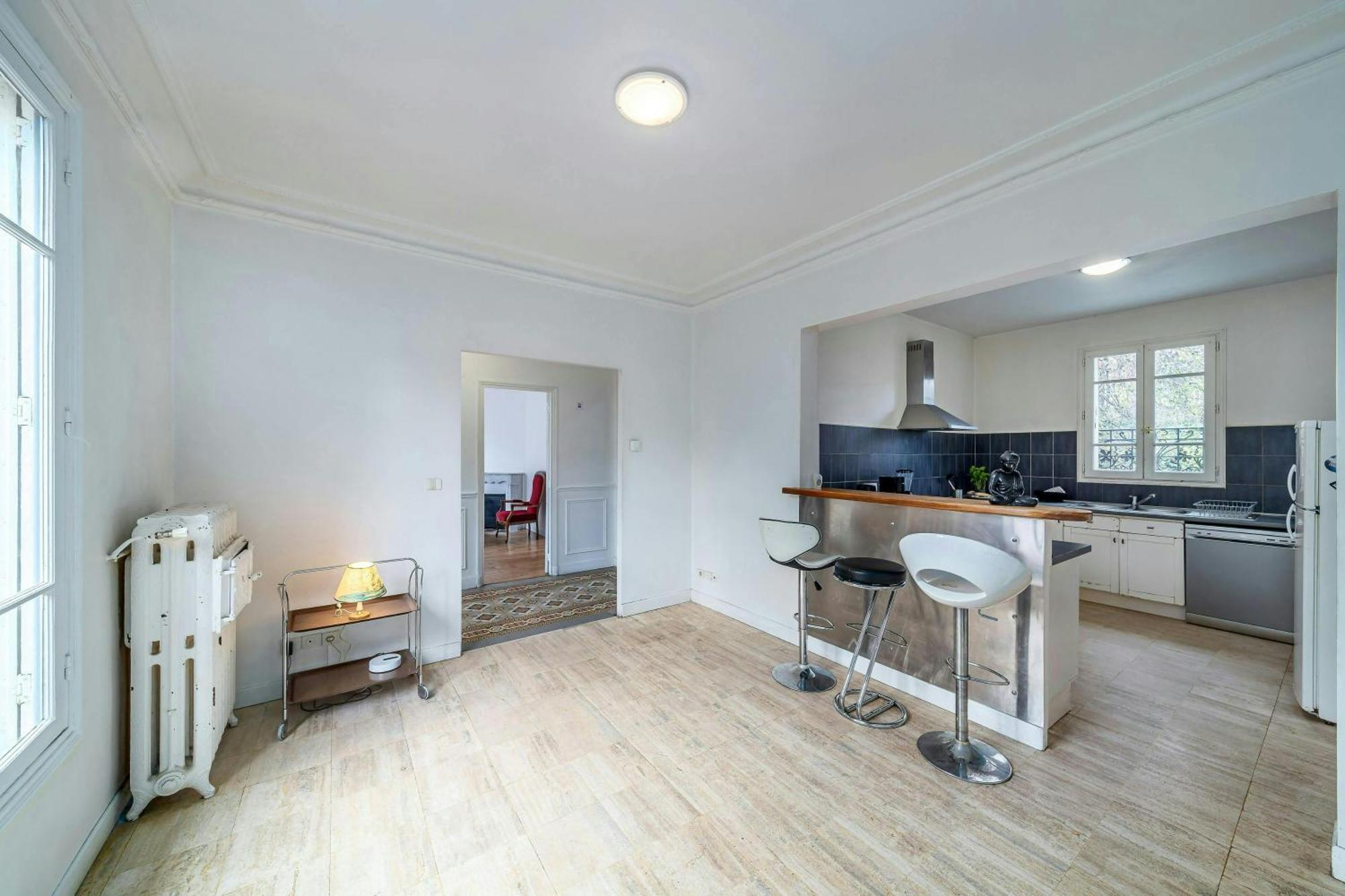 Вилла Le Ministere De La Paix - 15Min To Gare Du Nord Soisy-sous-Montmorency Экстерьер фото