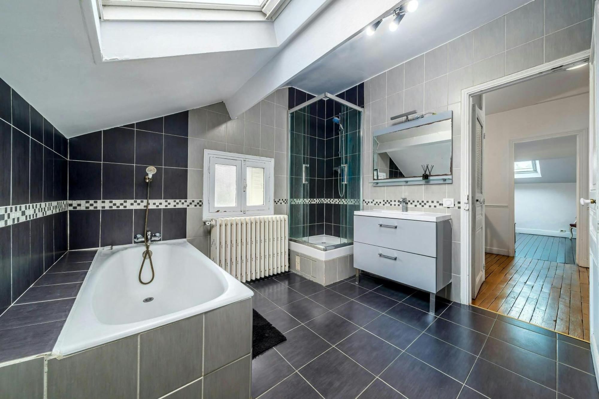 Вилла Le Ministere De La Paix - 15Min To Gare Du Nord Soisy-sous-Montmorency Экстерьер фото