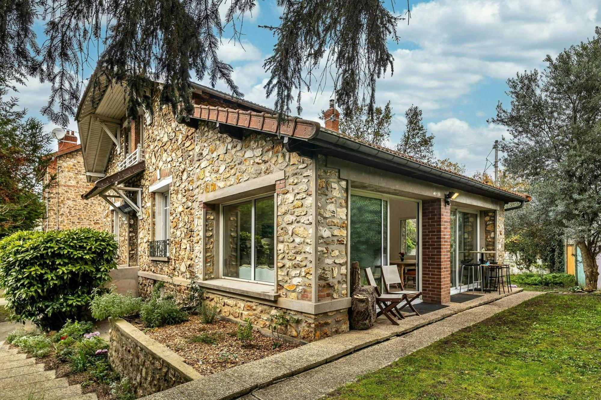 Вилла Le Ministere De La Paix - 15Min To Gare Du Nord Soisy-sous-Montmorency Экстерьер фото